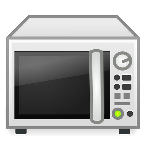 Clipart Microwave