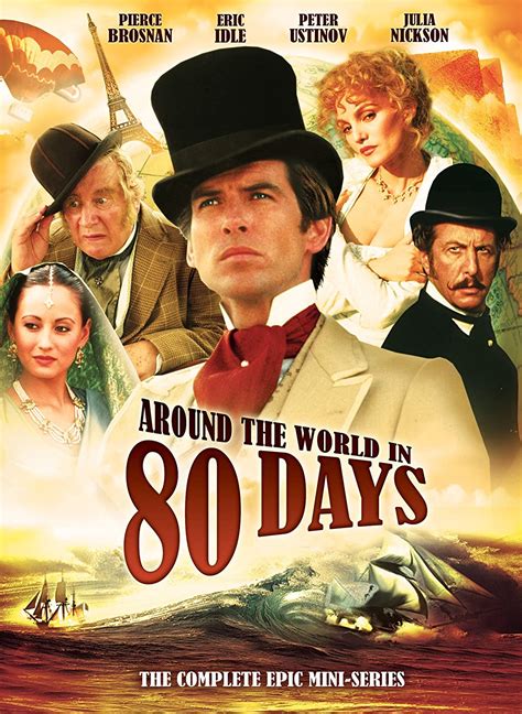 Around The World In 80 Days Dvd 1989 Region 1 Us Import Ntsc