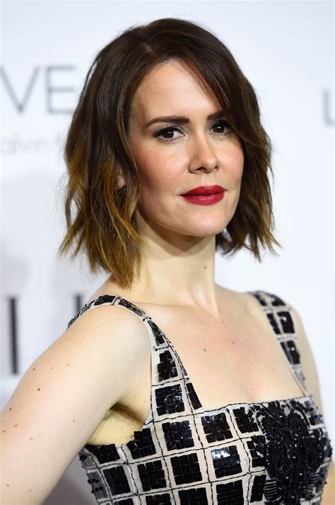 Hotbeauties On Twitter Sarah Paulson S Lovely Cleavage Ctnsm8gd3s Twitter