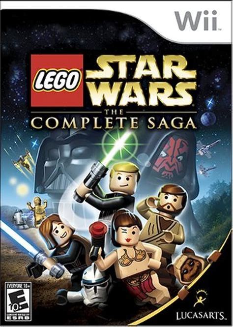 Lego Star Wars The Complete Saga Pc Steam Game Fanatical Ph
