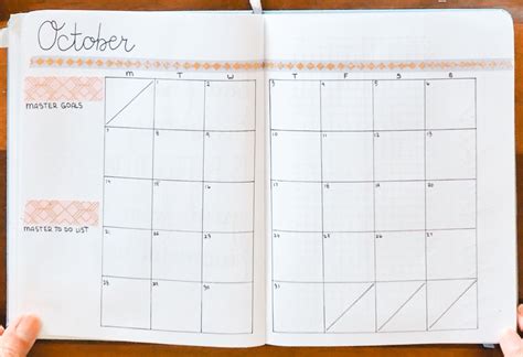 10 Creative Dot Journal Calendar Ideas To Organize Your Life