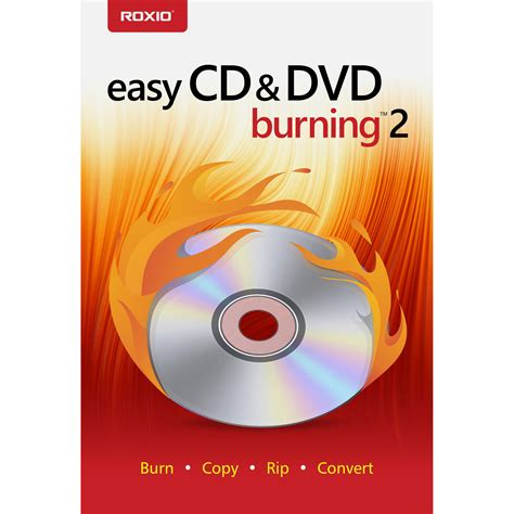 Roxio Easy Cd And Dvd Burning 2 Boxed Recdb2mlmbam Bandh Photo