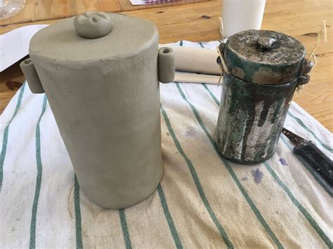 Ceramics 1 slab box / watch the video explanation about hard slab boxes part i pottery i 2017 online, article, story, explanation, suggestion, youtube. Slab-Built in Clay: Lidded Jars & Boxes - Wednesday 10th ...