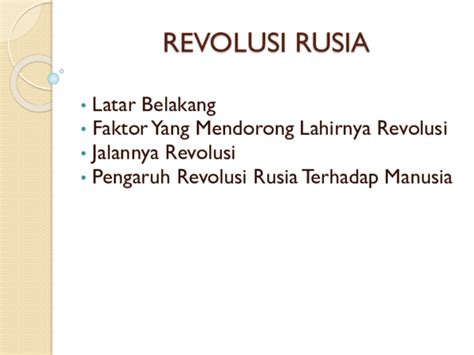 Ppt Revolusi Rusia Hansos 3600