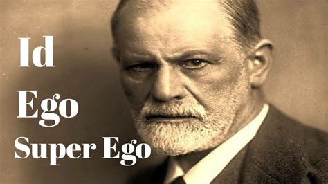 Sigmund Freud Super Ego Presentation Youtube