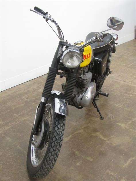 1969 Bsa B44 Victor Special National Motorcycle Museum