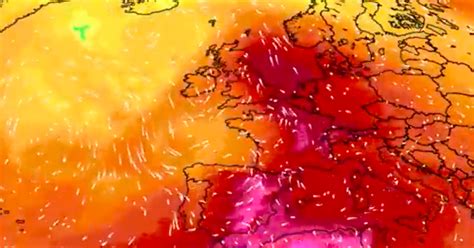 Met Eireann Ireland Weather Forecast As Record Breaking Heatwave Temperatures Hit Europe