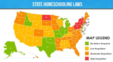 Homeschool Laws — National Lds Homeschool Association