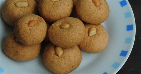 Priya S Versatile Recipes Gluten Free Chinese Peanut Cookies
