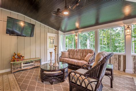 Nice ideas for screened in porch modern, comforts of sophistication and ideas in a comfy sofa and pillow a space for small front porches open space to usually place for. Country Style Screened Porch in Chesterfield VA | RVA ...