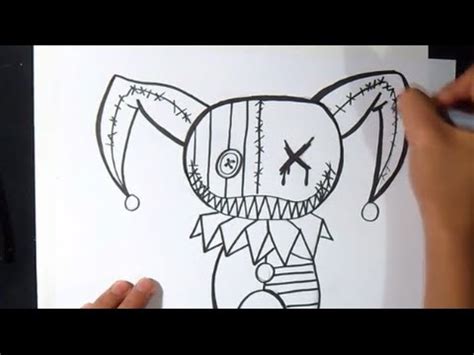 Killer klowns from outer space. come disegnare carattere pagliaccio graffiti - YouTube