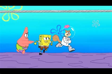 Spongebob Patrick And Sandy By Bandidude On Deviantart