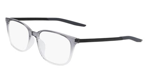 eyeglasses nike 7283 035 dark grey clear fade
