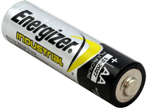 Energizer Industrial Aa Alkaline Batteries En91 24 Per Pack