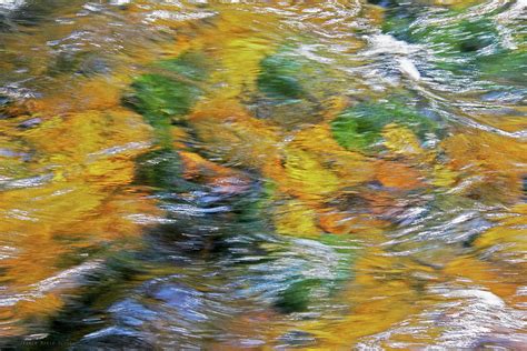 River Flow Abstract Two Photograph By Jennie Marie Schell Pixels