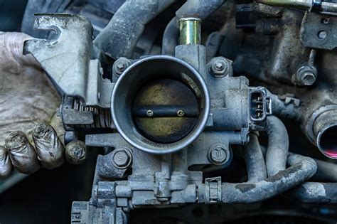 Oil In The Throttle Body Causes Symptoms And Replacement Costs In