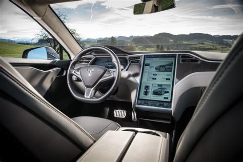 2018 Tesla Model S P100d Review Trims Specs Price New Interior