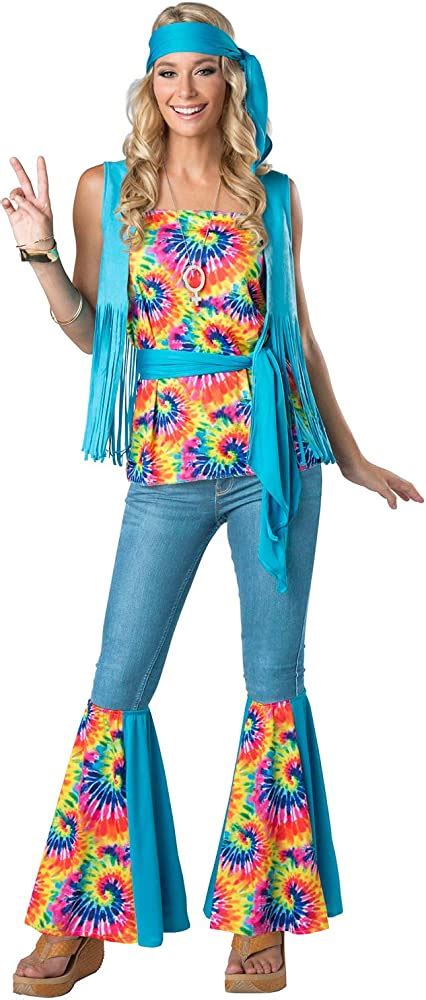 Mujer Hippie Disfraz Ubicaciondepersonascdmxgobmx
