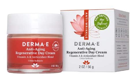 Derma E Anti Aging Regenerative Day Cream Ingredients Explained