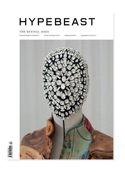 Magazine Hypebeast Editorial Design Magazine Magazine Cover Design