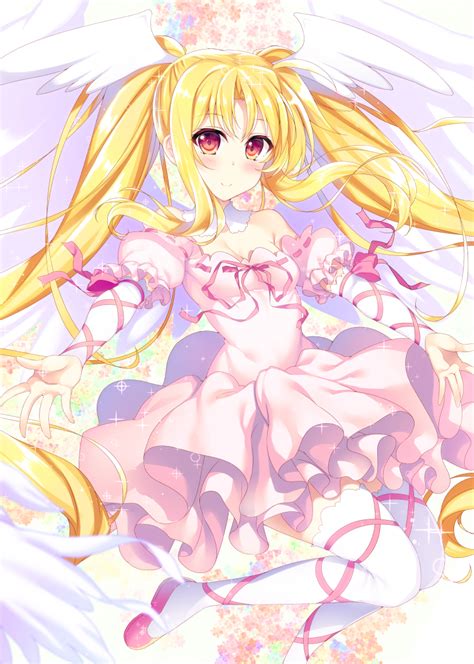 Safebooru 1girl Alternate Costume Angel Wings Ankle Lace Up Bare
