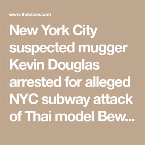 Thai Model Viciously Attacked By Nyc Mugger Suspect Was Previously Arrested 44 Times Including