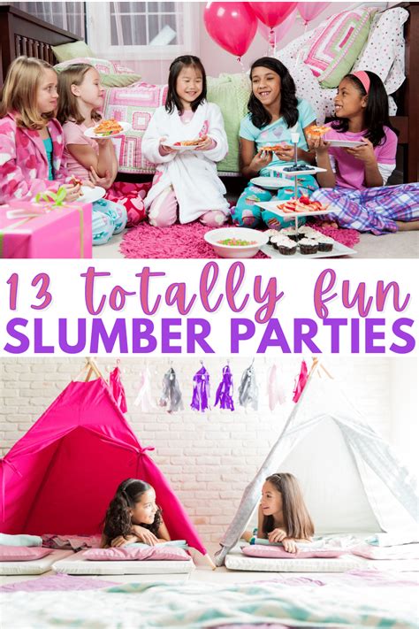 13 Super Fun Slumber Party Ideas Artofit