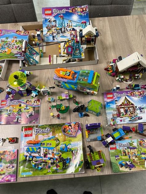 Grosse Lego Friends Sammlung Kaufen Auf Ricardo