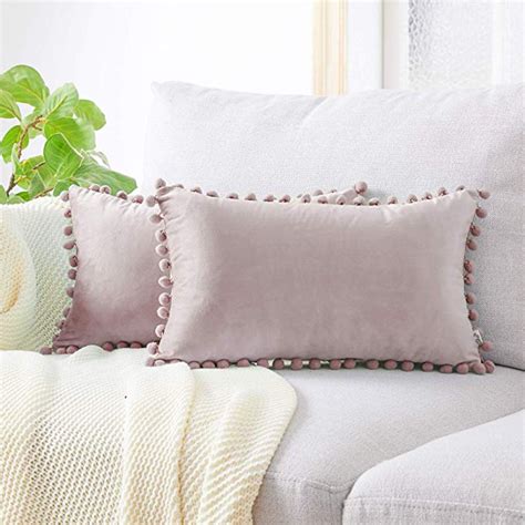 Top Finel Decorative Lumbar Throw Pillow Covers For Couch