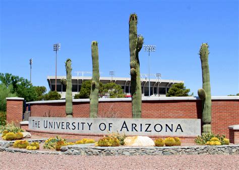 The University Of Arizona In Tuscon Arizona Image Free Stock Photo