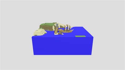 Maps Minecraft 3d Models Sketchfab