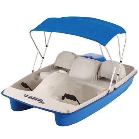 The product is also perfect for a range of leisure activities that you and your family might be interested in. UPC 019862990077 - Boats Water Wheeler 5-Person Electric ...