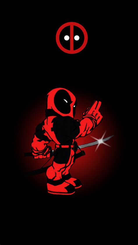 Hd Deadpool Iphone Backgrounds Pixelstalknet