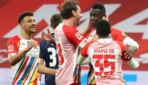 1 Fsv Mainz 05 1 Fc Union Berlin 10 Mainz Sendet Lebenszeichen Im