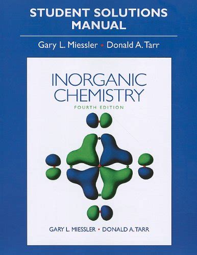 Inorganic Chemistry Student Solution Manual Pricepulse