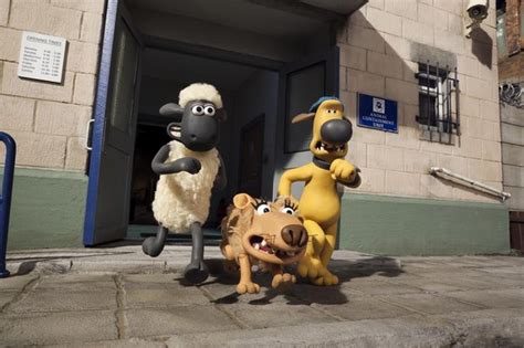 Look New Images From Aardmans ‘shaun The Sheep Feature Animation