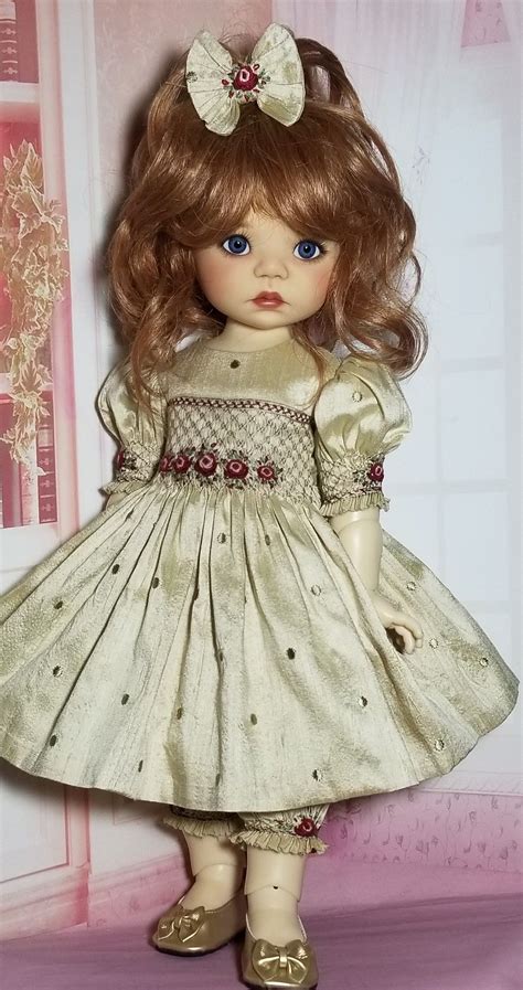 new dolls ebay seller dolls handmade meadow nancy smocking doll clothes harajuku sewing