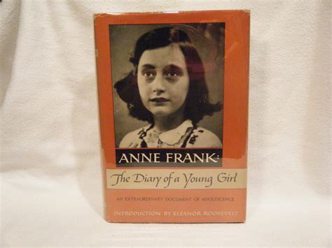 Anne Frank The Diary Of A Young Girl By Frank Anne Doubleday New