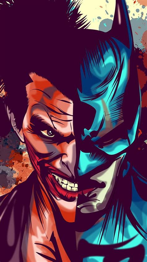 Batjoker Batman Joker Justice League Hd Phone Wallpaper Peakpx