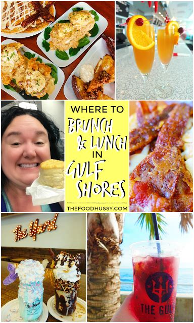 Where to Brunch & Lunch in Gulf Shores, Alabama! | Recipes, Food, Best