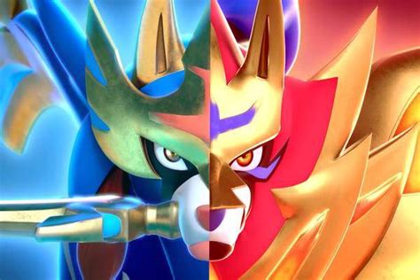 Doch legendären pokémon gibt es eigentlich? Pokémon Schwert & Schild: Legendäre Pokémon Zacian und ...