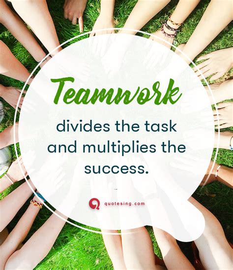 Teamwork Quotes For Work Funny Teamwork Quotes Quotesing