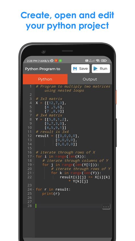 Python Ide Apk For Android Download