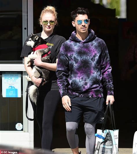 Sophie Turner Entertains Herself In Isolation By Giving Husband Joe