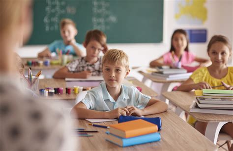 Pupils Studying In The Classroom Stock Photo 01 Free Download