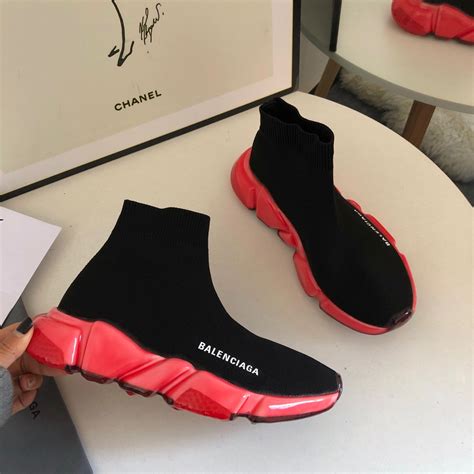 Cheap 2020 Balenciaga Speed Sock Stretch Knit Sneakers Unisex # 231901,$79 [FB231901] - Designer 