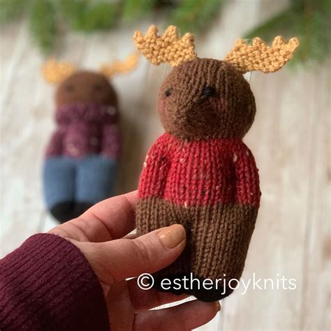 Forest friends dolls are 5 1/2 tall; Ravelry: Canadian Forest Friends by Esther Braithwaite in ...
