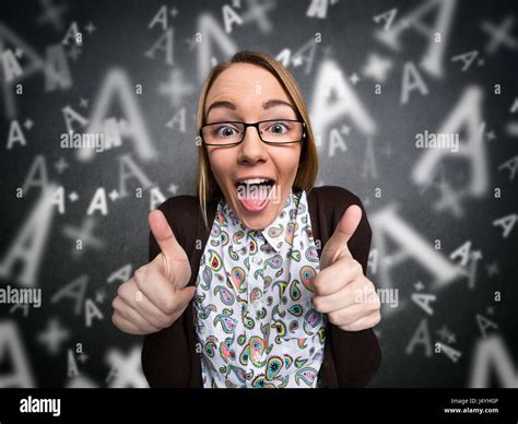 Nerdy Student Hi Res Stock Photography And Images Alamy