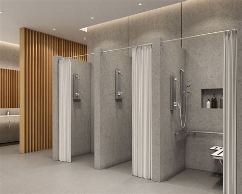 3 Ideas For Versatile And Lasting Public Restrooms And Showers Symmons