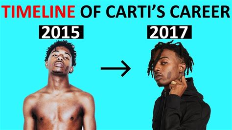 A Timeline Of Playboi Cartis Rise To Fame And Career Youtube